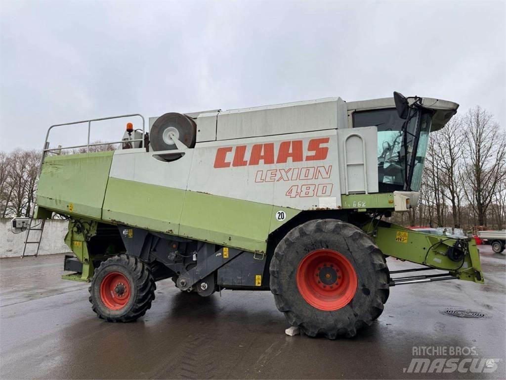 CLAAS LEXION 480 Mietitrebbiatrici