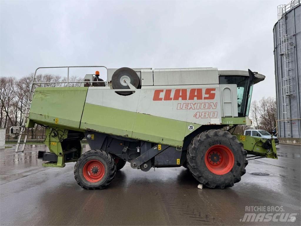 CLAAS LEXION 480 Mietitrebbiatrici