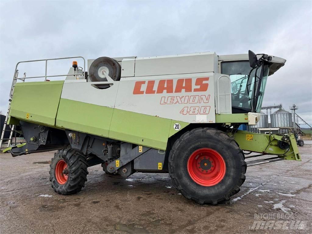 CLAAS LEXION 480 Mietitrebbiatrici