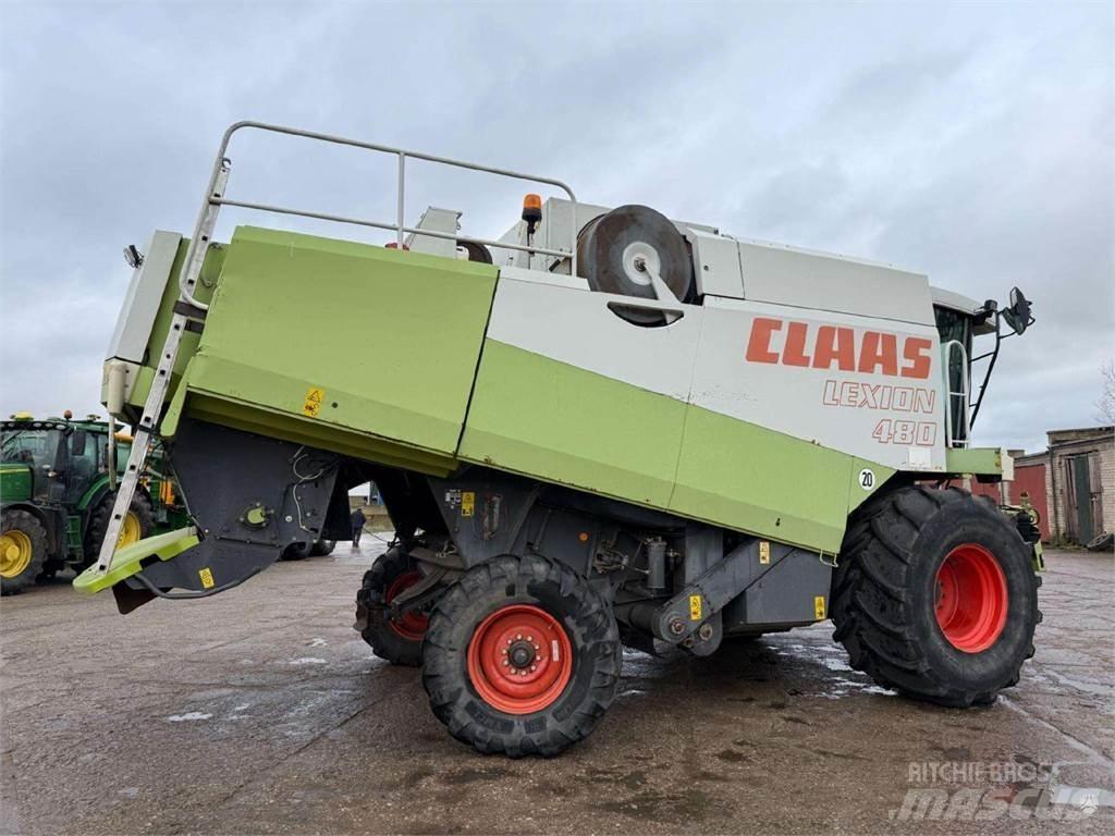 CLAAS LEXION 480 Mietitrebbiatrici