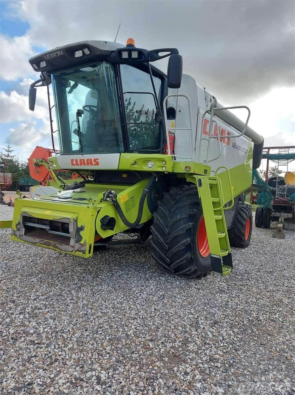 CLAAS Lexion 570C Mietitrebbiatrici