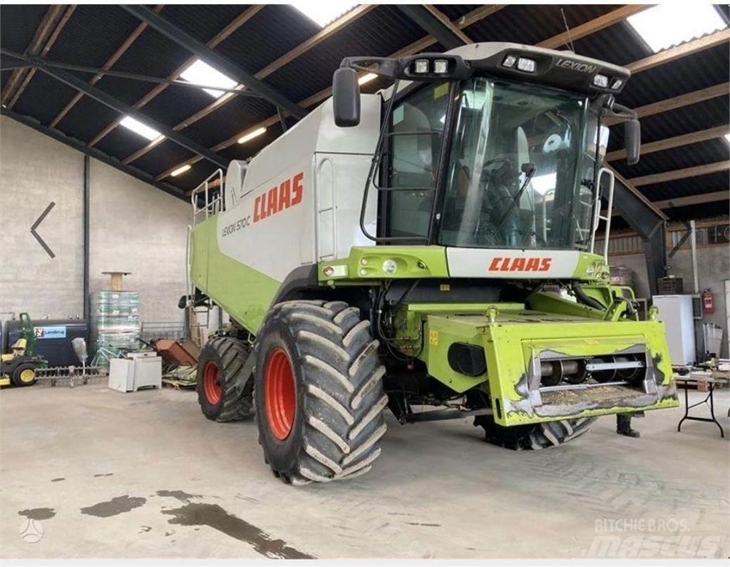 CLAAS Lexion 570C Mietitrebbiatrici