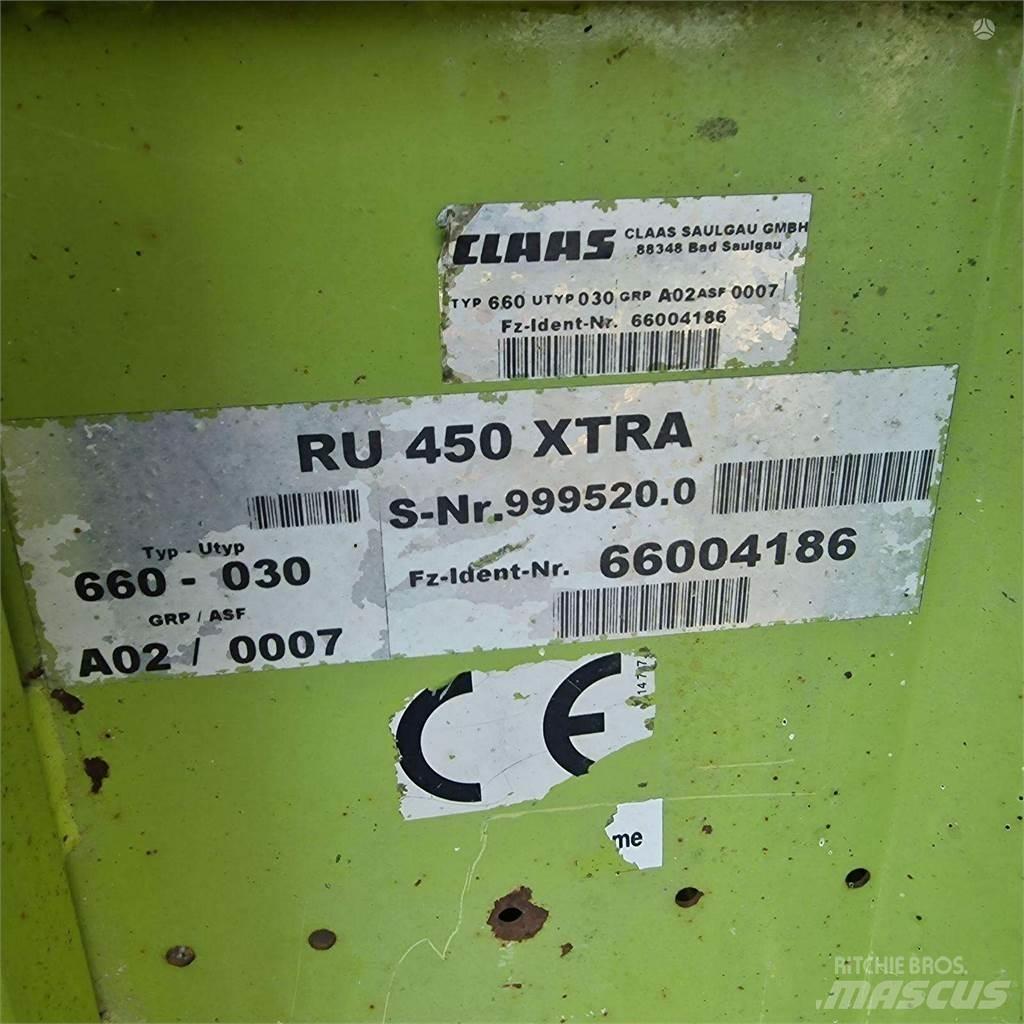 CLAAS RU 450Xtra Agricoltura - Altro