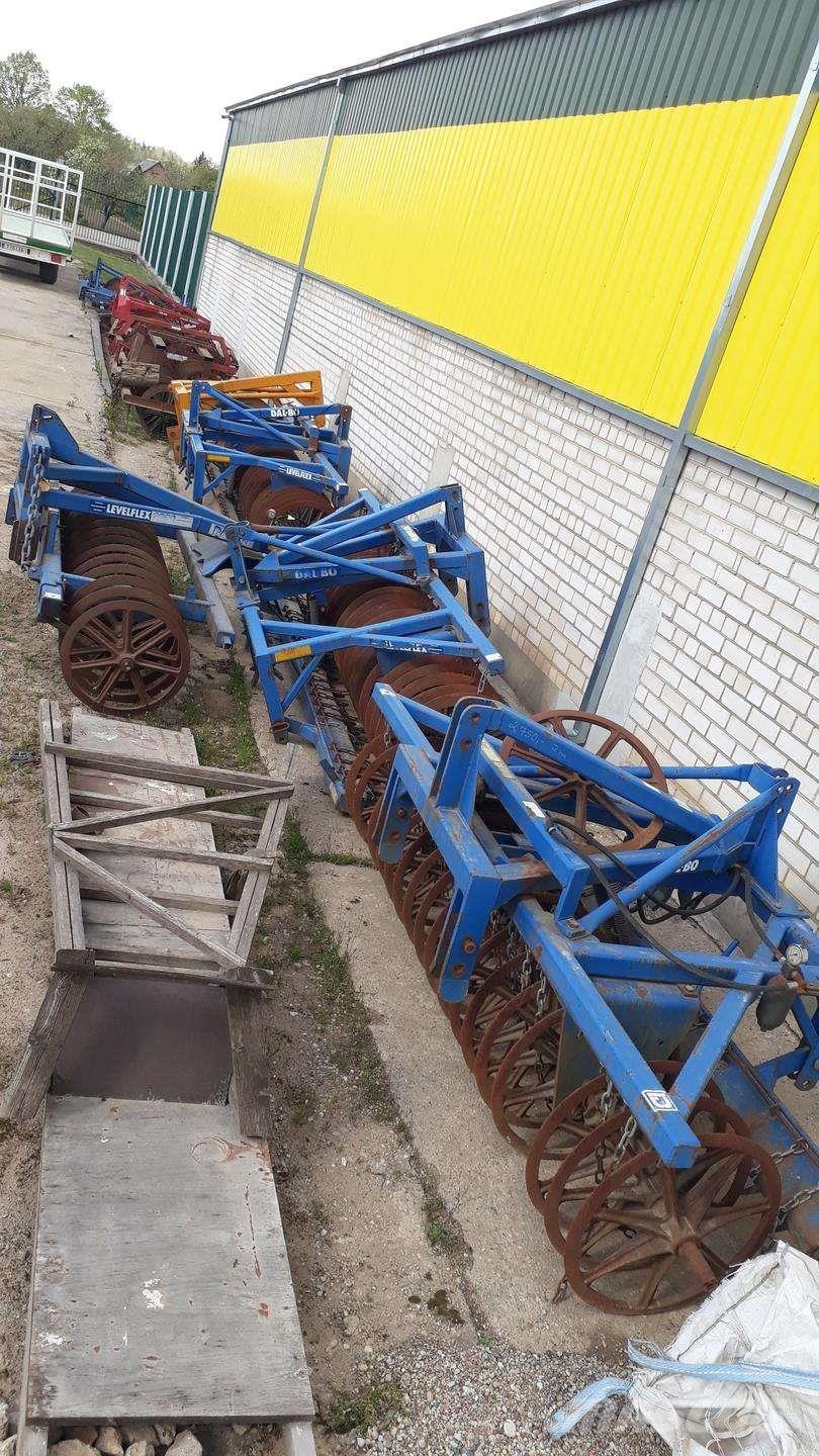 Dal-Bo Levelex Rulli compressori
