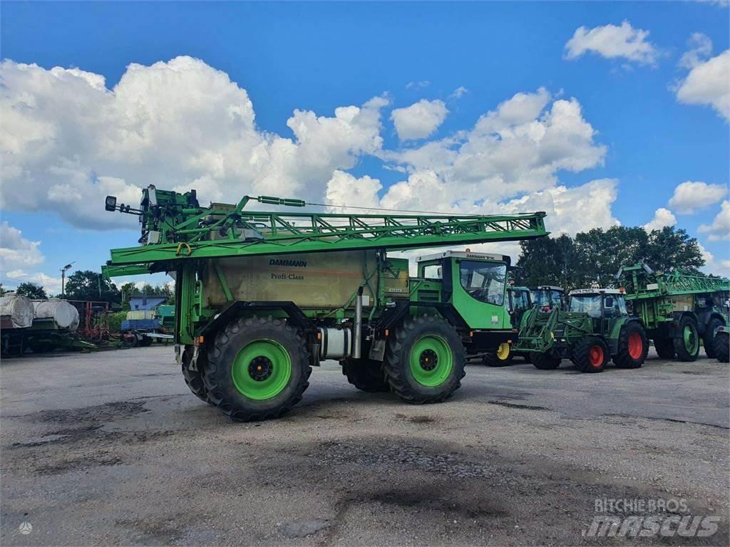 Dammann DTP 4536 Irroratrici semoventi