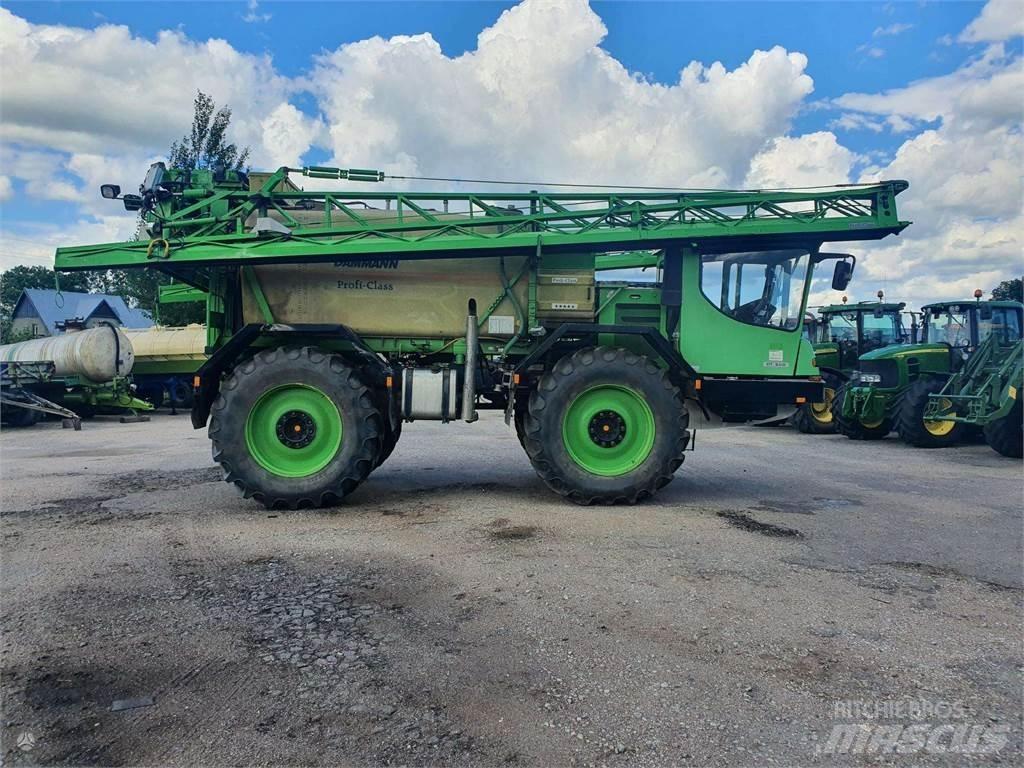 Dammann DTP 4536 Irroratrici semoventi