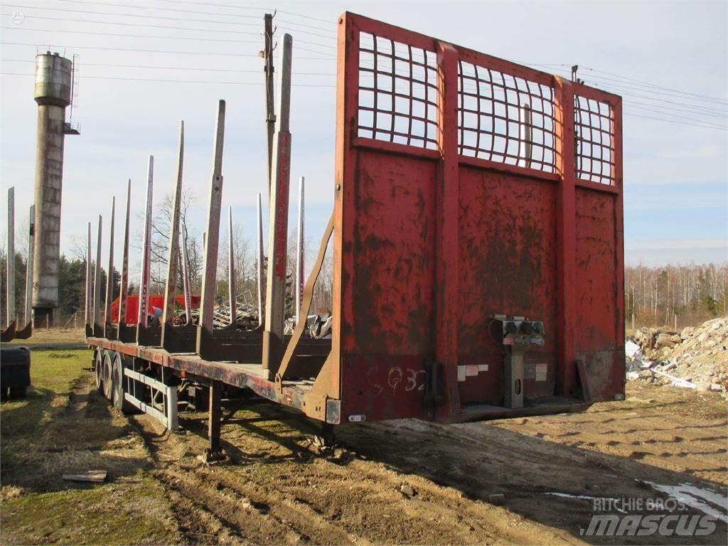 Dennison D3 Rimorchi trasporto legname