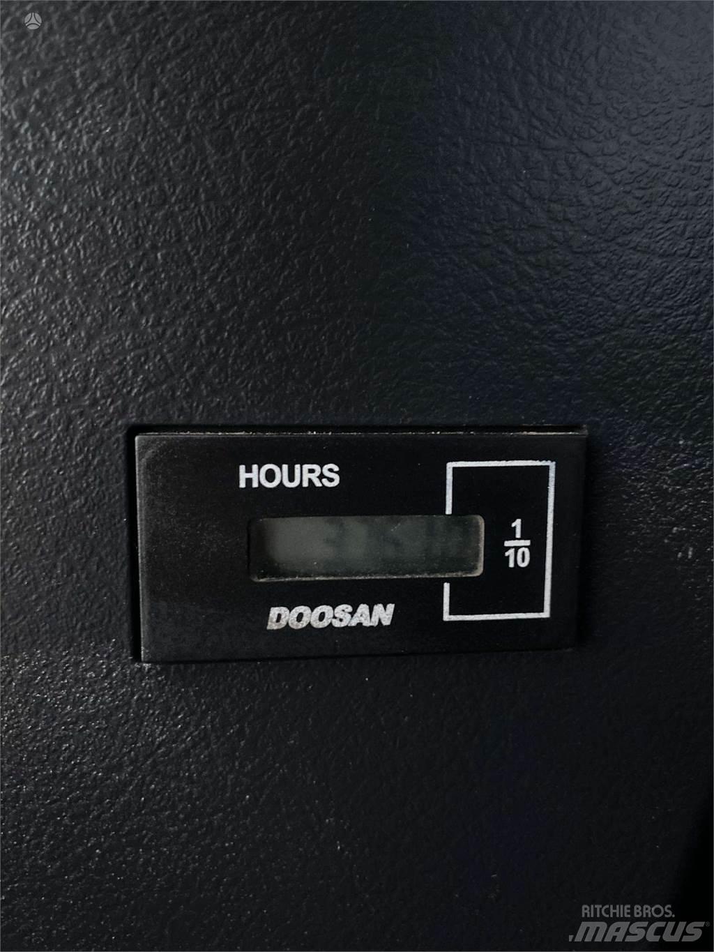 Doosan DX 60 C Miniescavatori