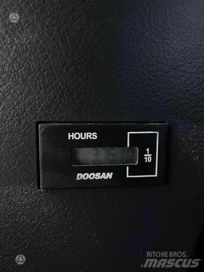 Doosan DX 60 C Miniescavatori