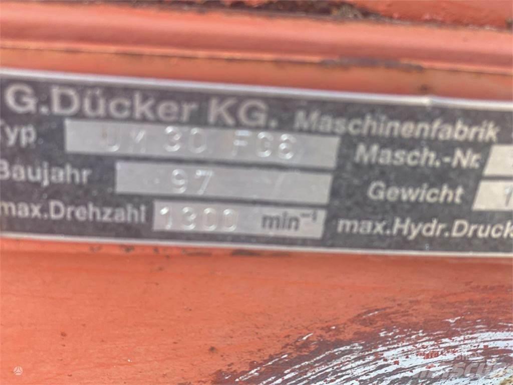 Dücker 300 Falciacondizionatrici