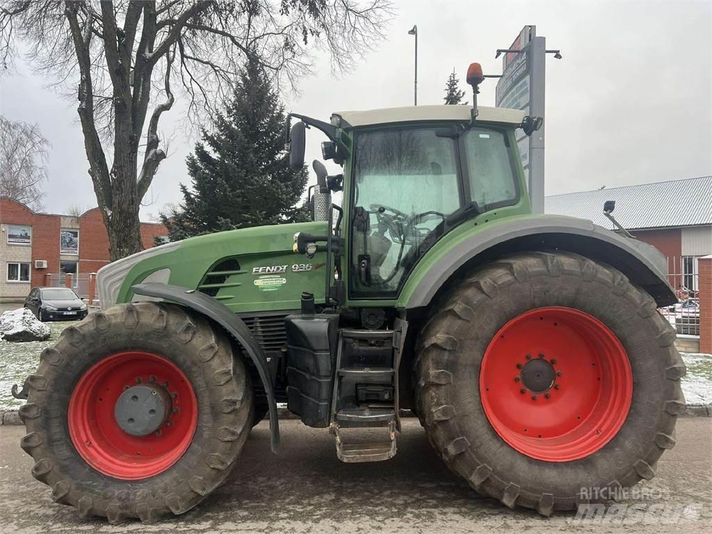 Fendt 936 Vario Trattori