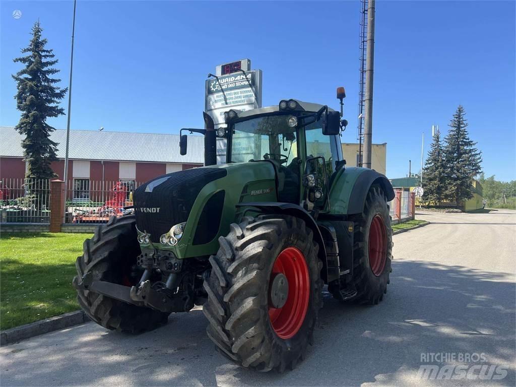 Fendt 936 Vario Trattori