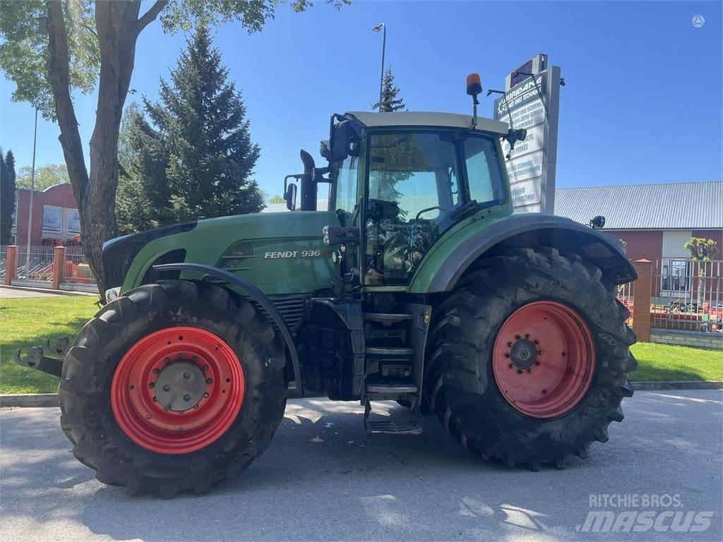 Fendt 936 Vario Trattori