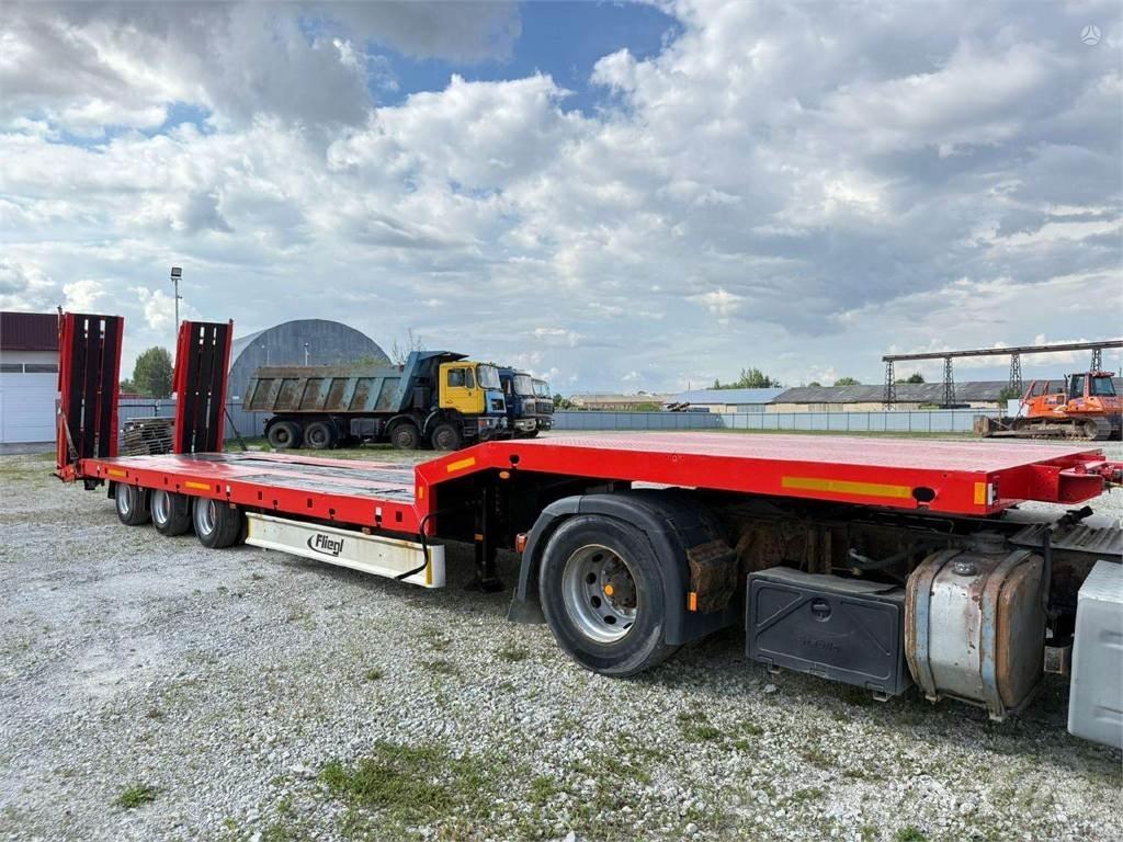 Fliegl SDS 470 T Semirimorchi Ribassati