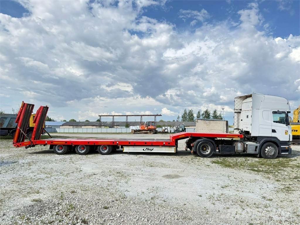 Fliegl SDS 470 T Semirimorchi Ribassati