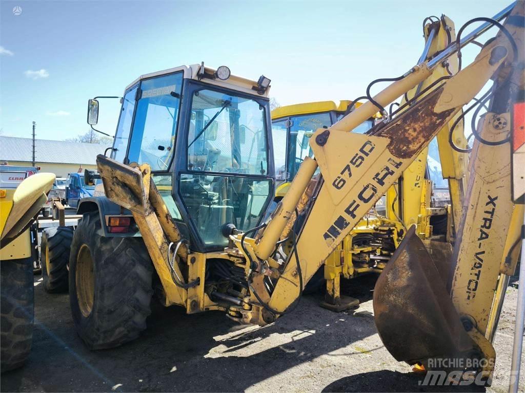 Ford 675d Pale frontali e scavatori