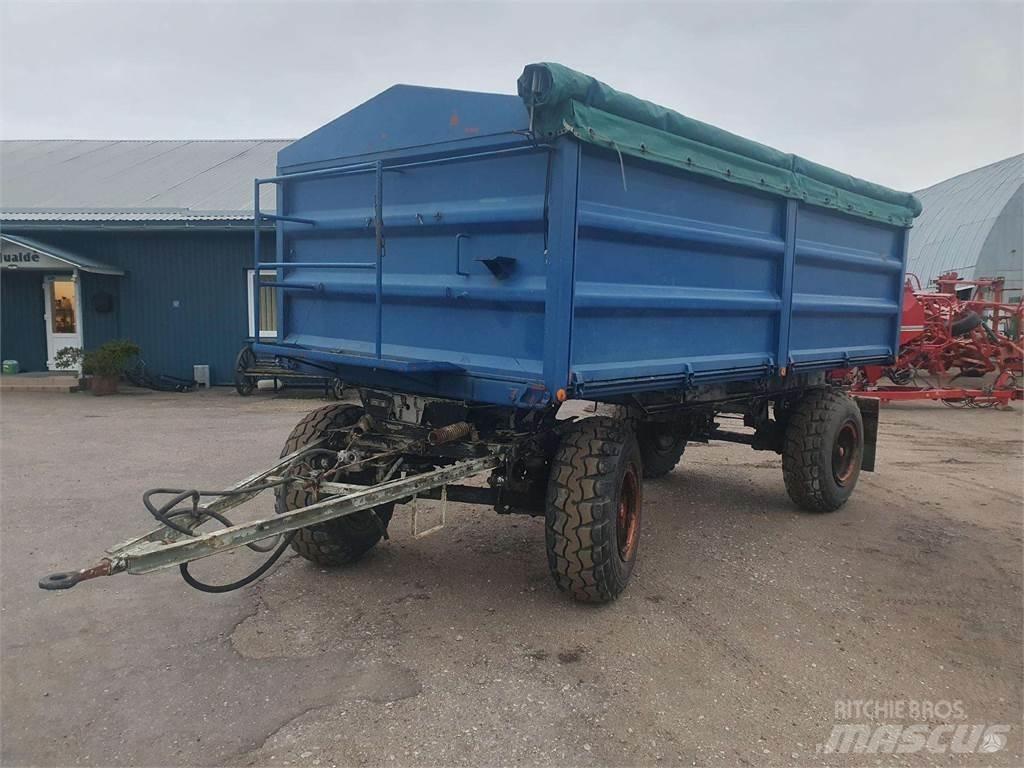 Fortschritt HW 80 Rimorchi ribaltabili