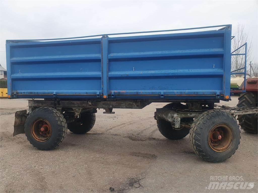 Fortschritt HW 80 Rimorchi ribaltabili