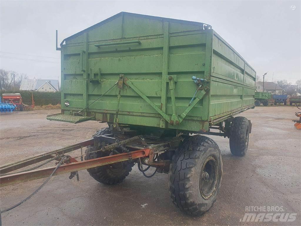 Fortschritt HW 80 Rimorchi ribaltabili