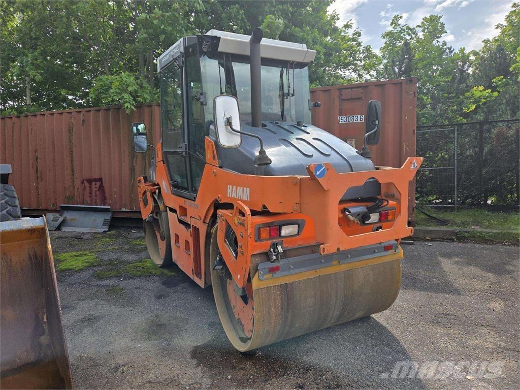 Hamm DV 70 VO Rulli monotamburo