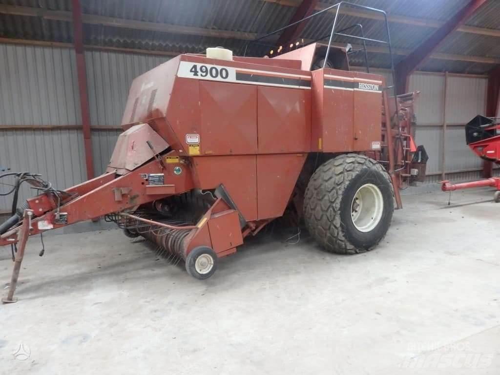 Hesston 4900 Rotopresse