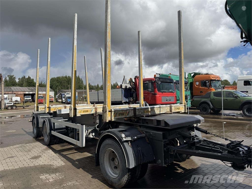 HFR PM 20 Rimorchi trasporto legname