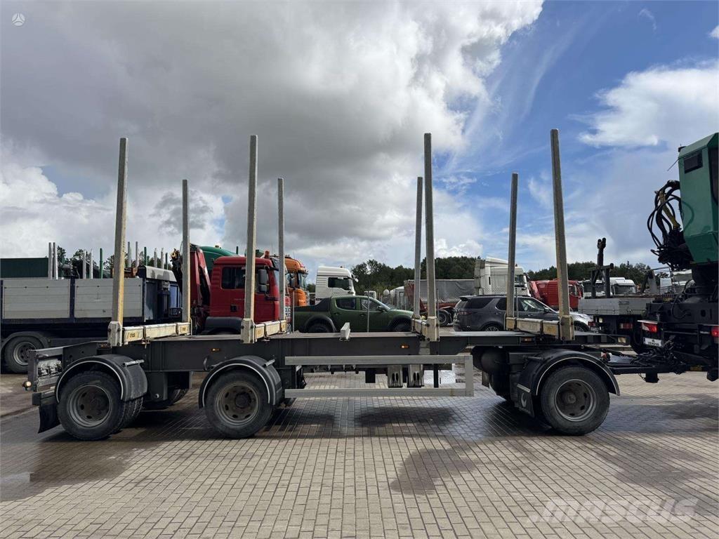 HFR PM 20 Rimorchi trasporto legname