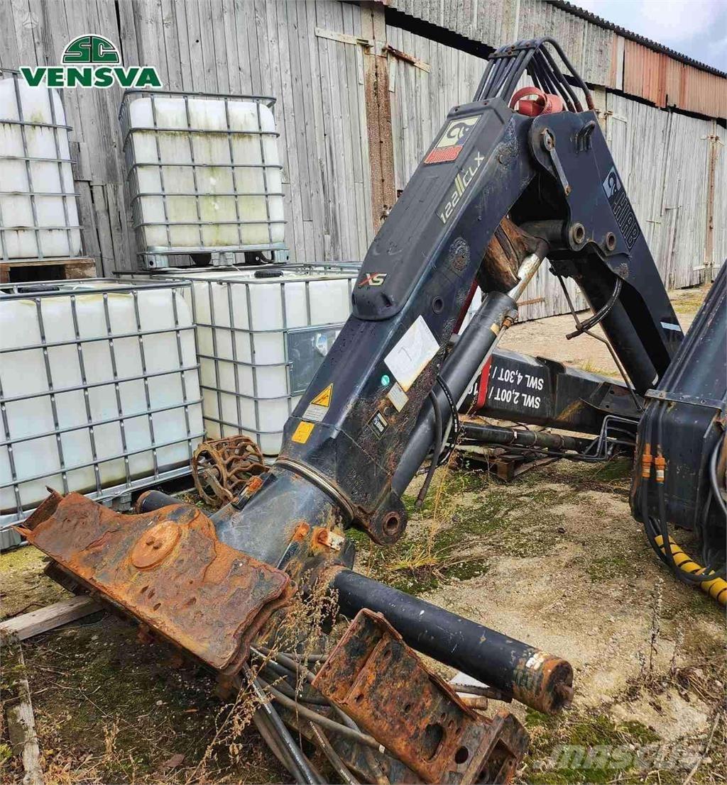 Hiab 122 B-1 CLX Pinze