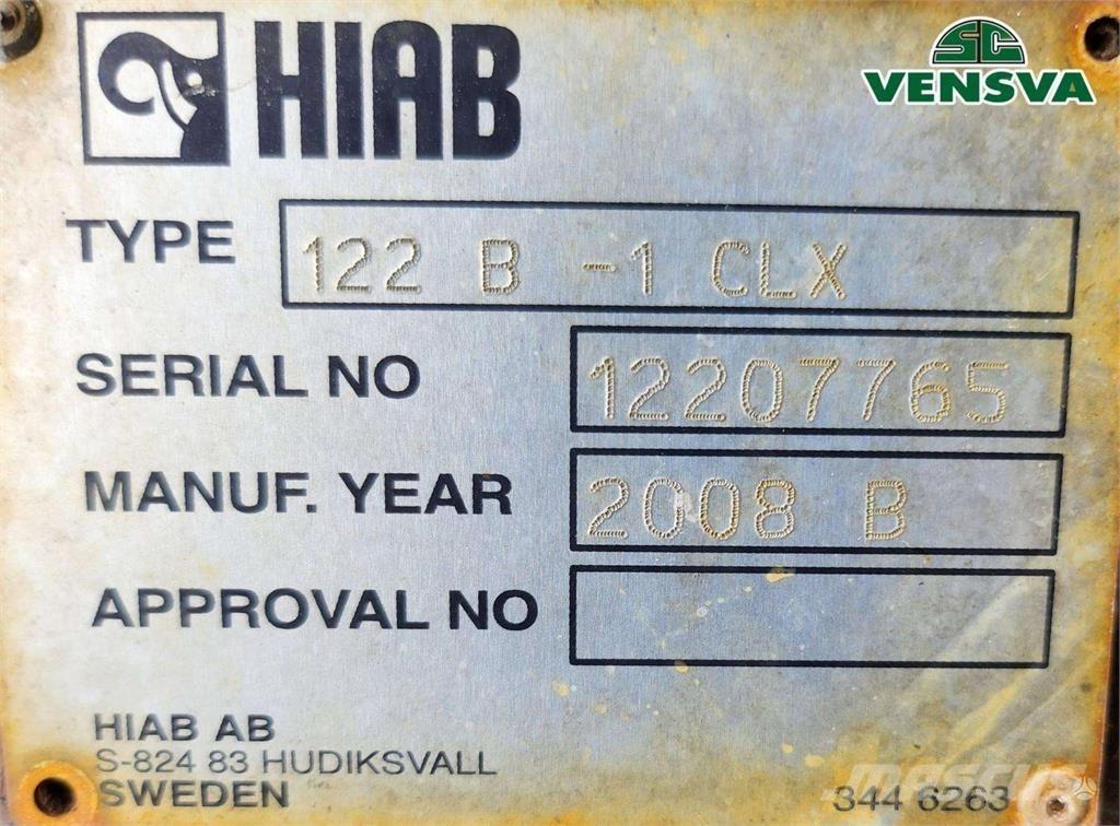 Hiab 122 B-1 CLX Pinze