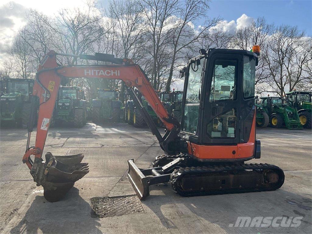 Hitachi Zaxis 33U Escavatori cingolati
