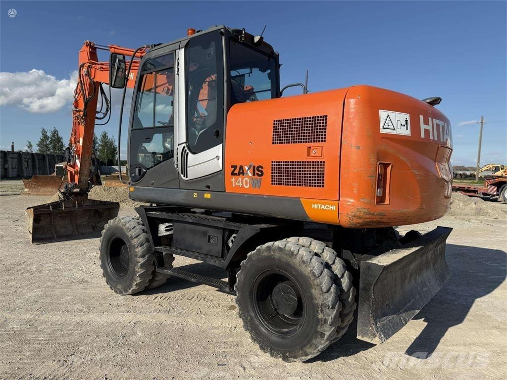 Hitachi ZX 140 W Escavatori gommati