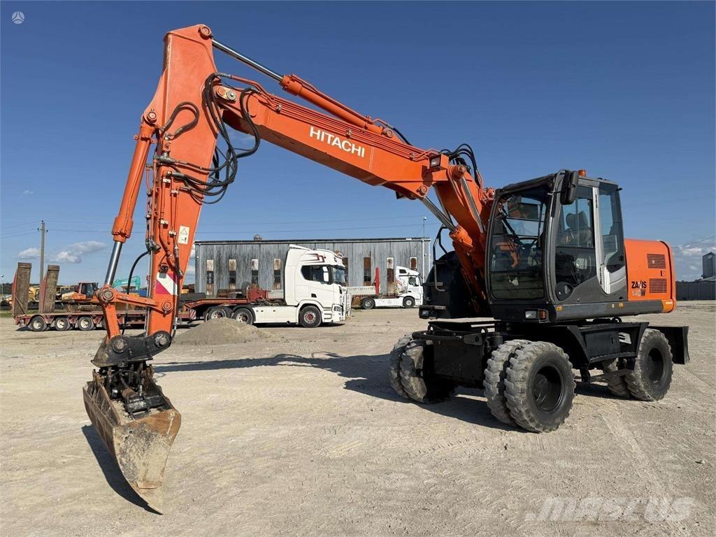 Hitachi ZX 140 W Escavatori gommati