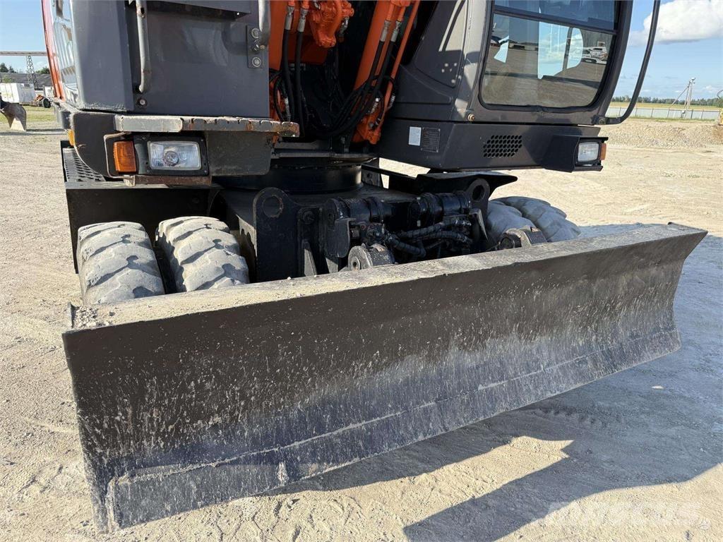 Hitachi ZX 140 W Escavatori gommati