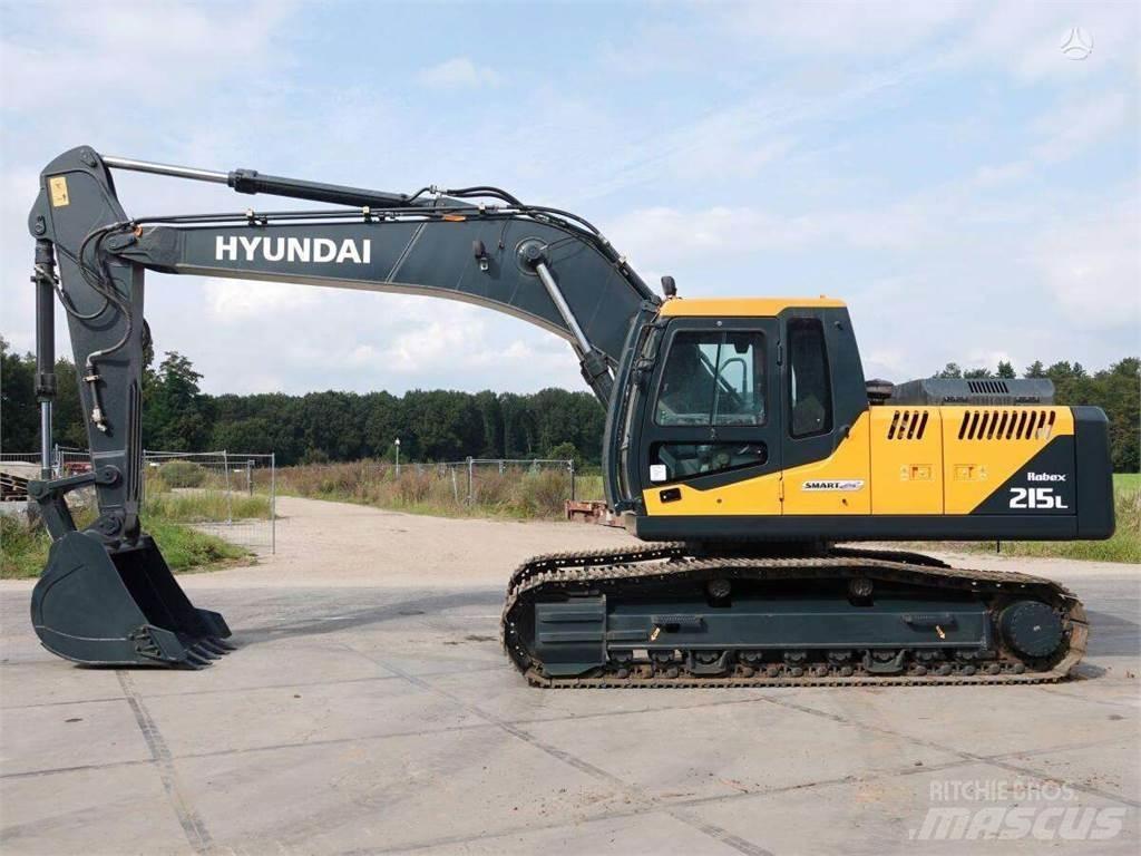 Hyundai R215 Escavatori cingolati