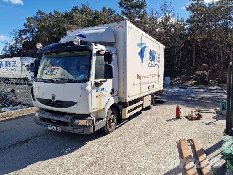Iveco MIDLUM Camion cassonati