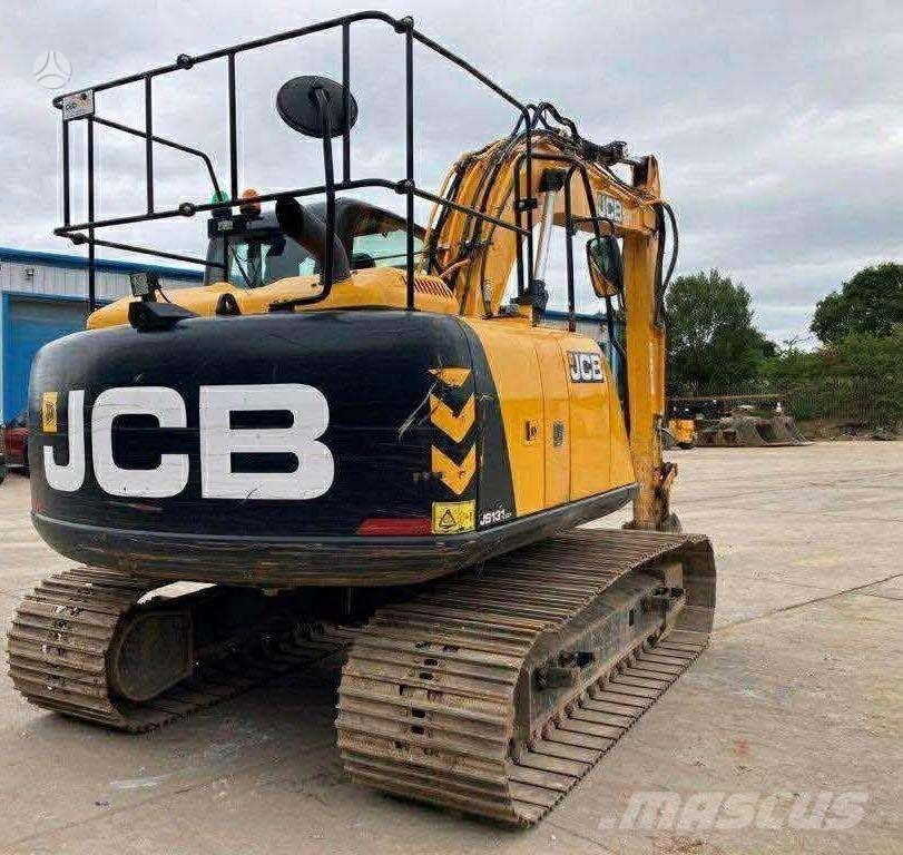 JCB 130 LC Plus Escavatori cingolati