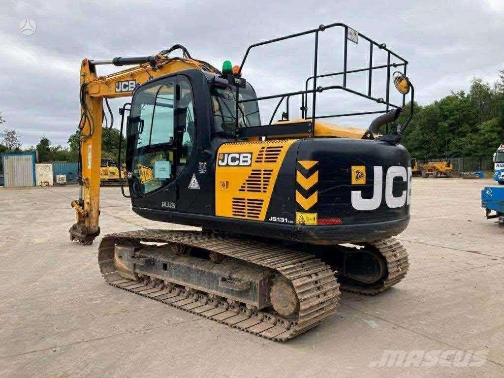 JCB 130 LC Plus Escavatori cingolati