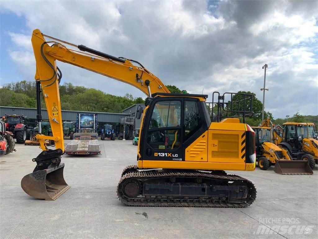 JCB 131X LC Escavatori cingolati