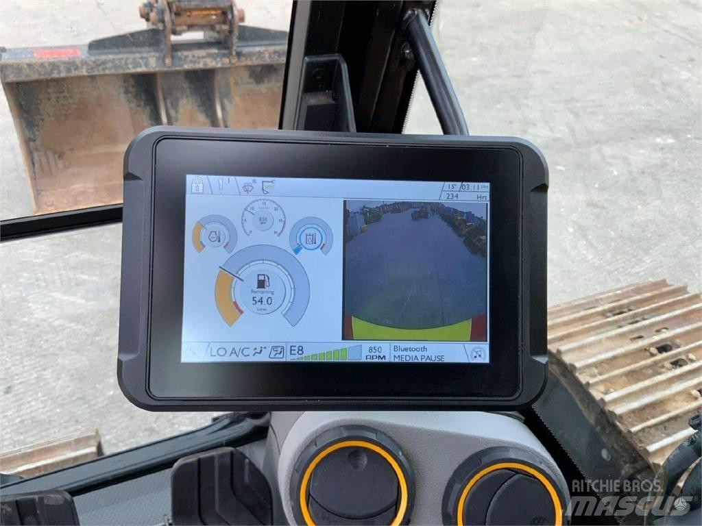 JCB 131X LC Escavatori cingolati