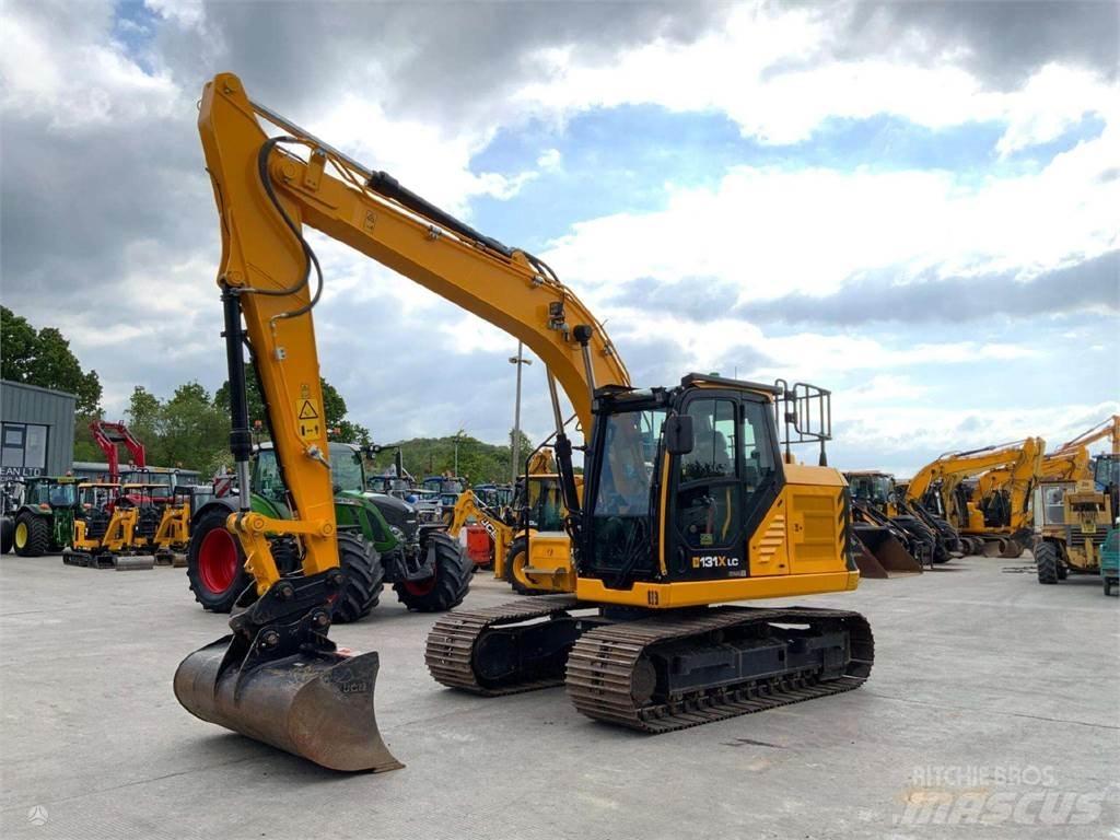 JCB 131X LC Escavatori cingolati