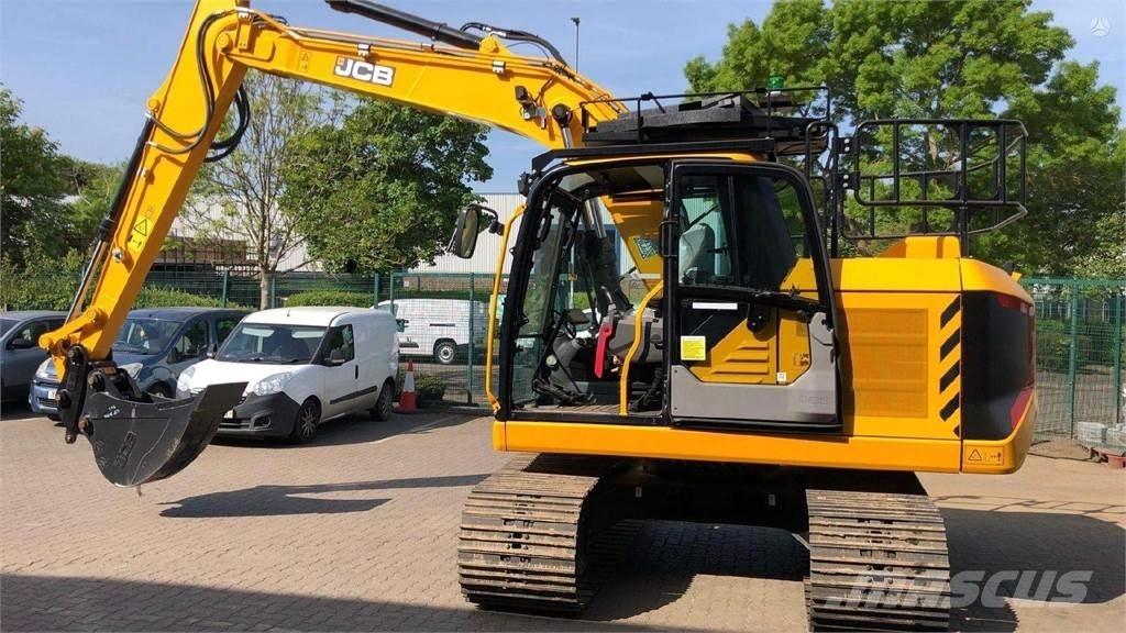 JCB 140X L Escavatori cingolati