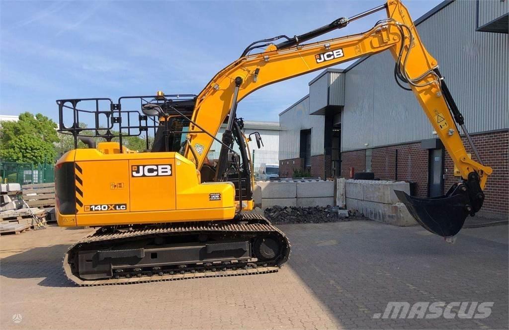 JCB 140X L Escavatori cingolati