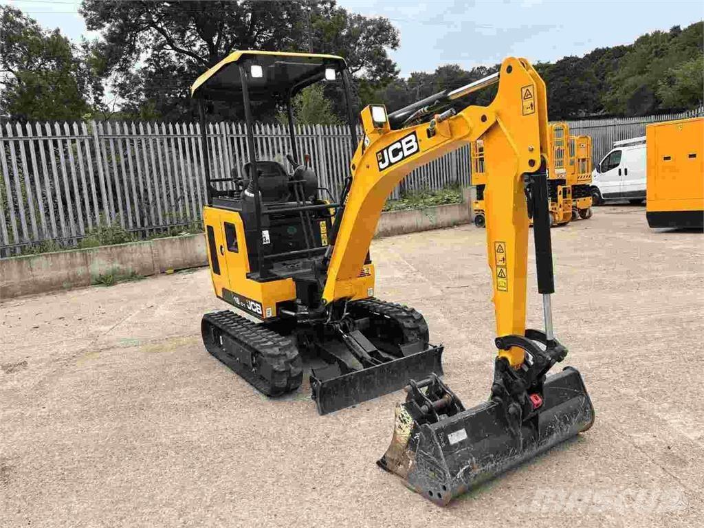 JCB 16C-1 Miniescavatori