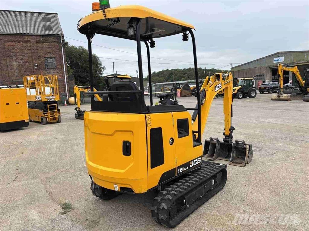 JCB 16C-1 Miniescavatori