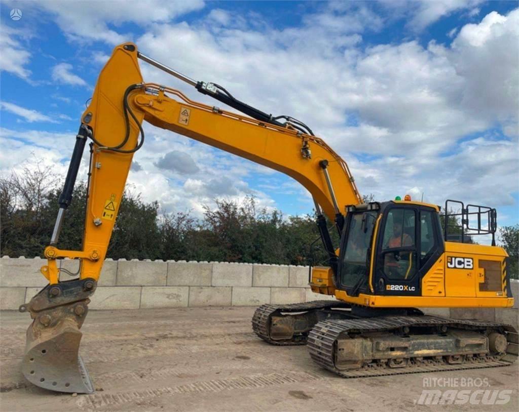 JCB 220X Escavatori cingolati
