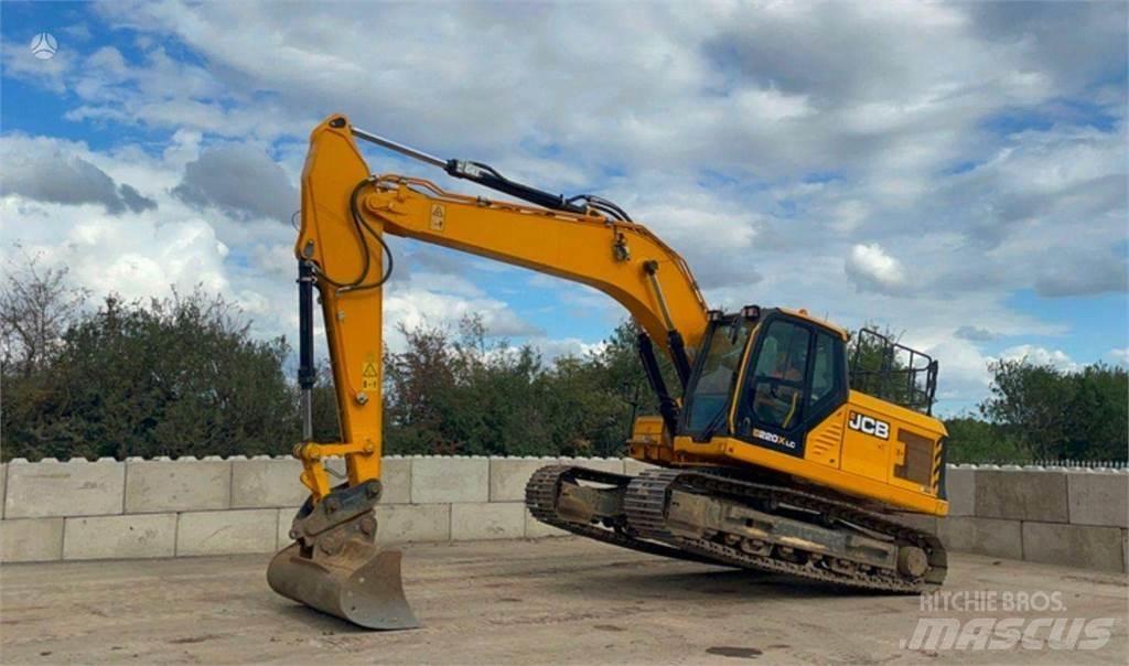 JCB 220X Escavatori cingolati