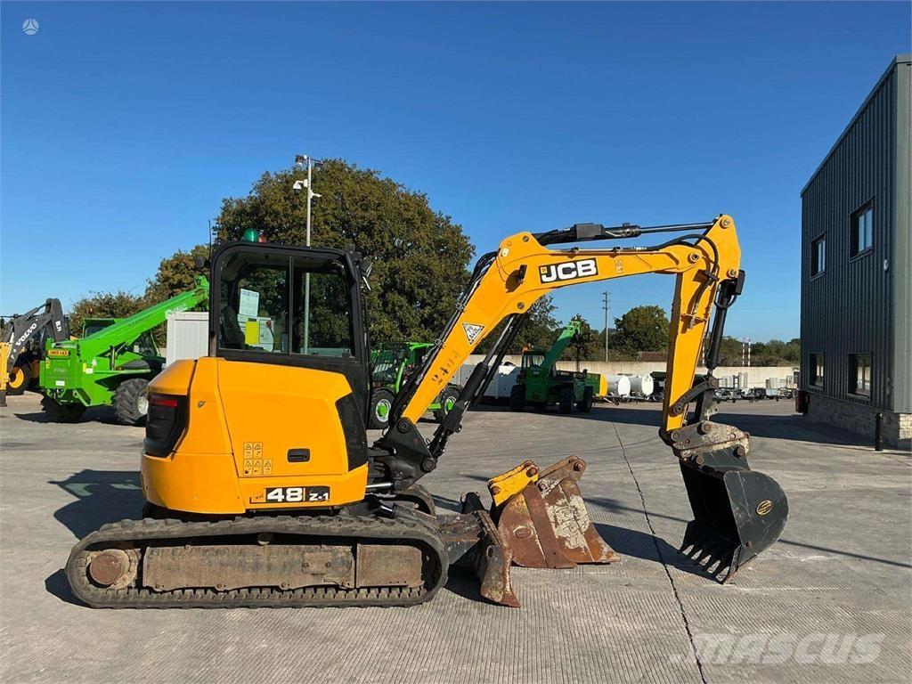 JCB 48Z-1 Escavatori cingolati