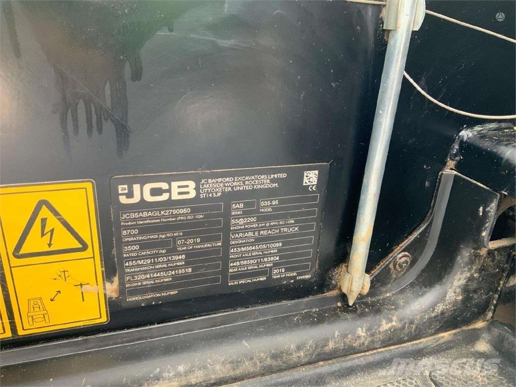 JCB 535-95 Sollevatori telescopici