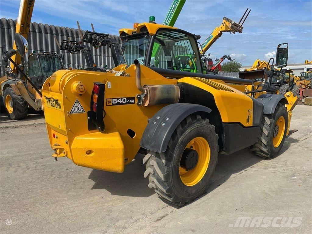 JCB 540-140 Sollevatori telescopici