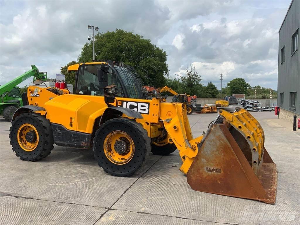 JCB 560-80 Sollevatori telescopici